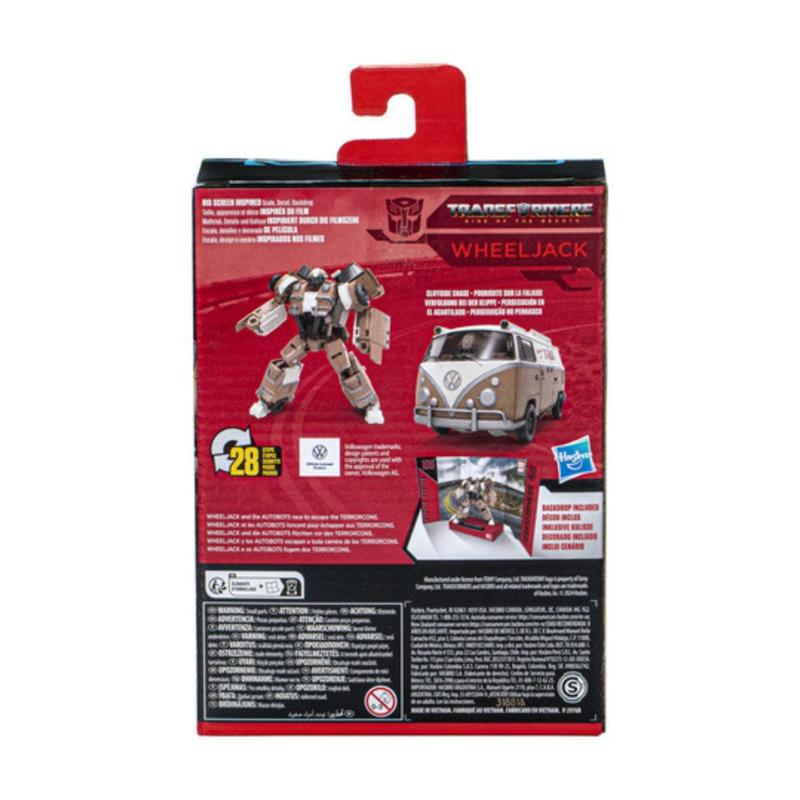 Transformers Kombi Series Deluxe Tf7 Barcelona -hasbro F7233